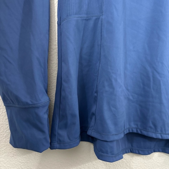 Spyder Blue Long Sleeve Tee Moisture-Wicking Fabric XL Activewear Athleisure - Picture 6 of 13